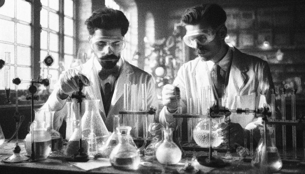 Scientists making the first vitamin supplements