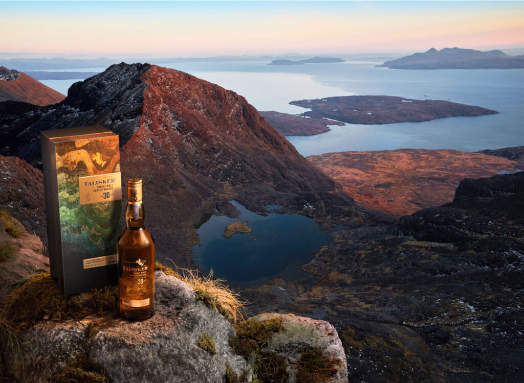 Talisker Celebrates the Peak of Skye with New Rendition of the Talisker 30-Year-Old