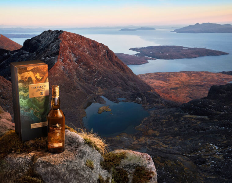 Talisker Celebrates the Peak of Skye with New Rendition of the Talisker 30-Year-Old