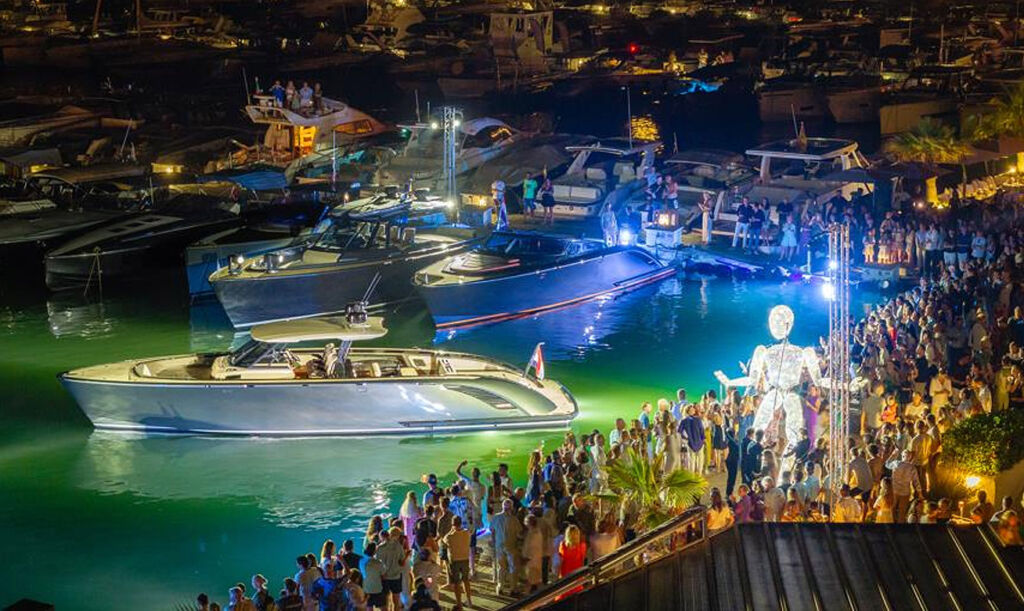 Wajer Yachts Unveils its Wajer 44 S at Ibiza's Marina Botafoc