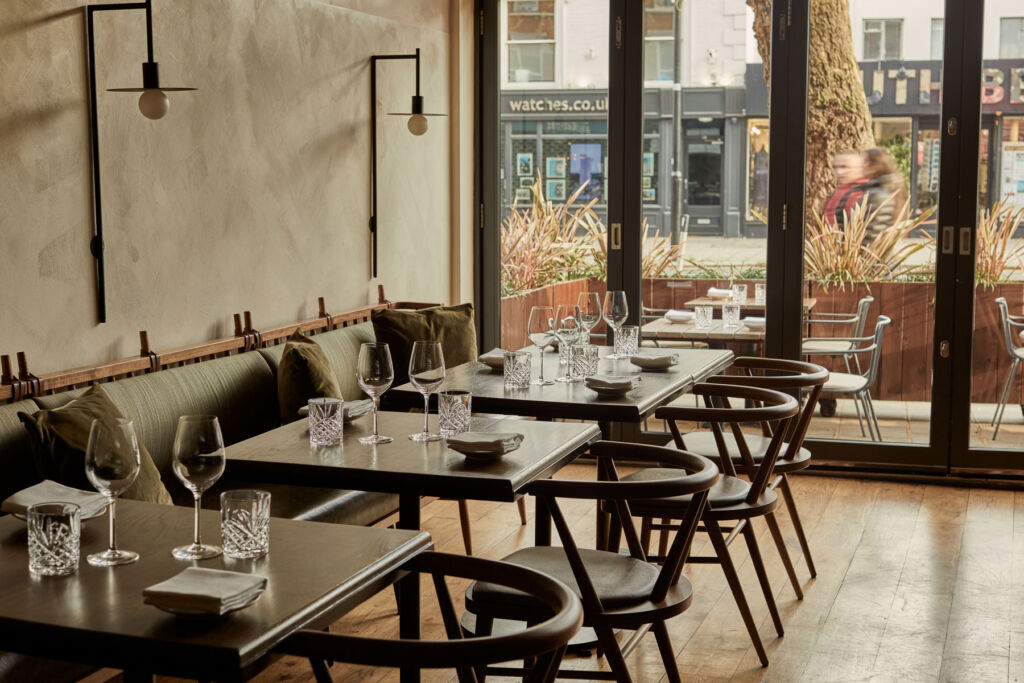 The Silver Birch Awarded AA Restaurant of the Year, London 2024