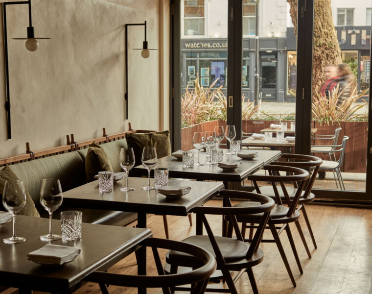 The Silver Birch Awarded AA Restaurant of the Year, London 2024