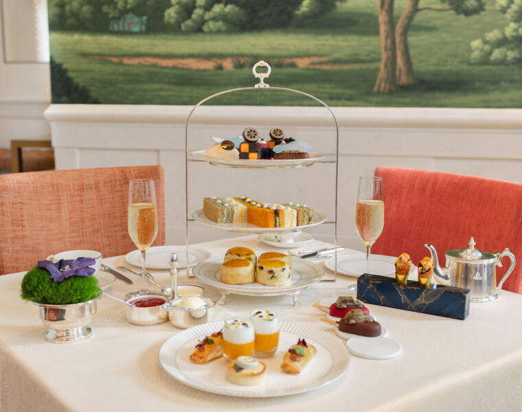 Afternoon Tea at The Peninsula London Inspired by The World’s Best Classic Cars