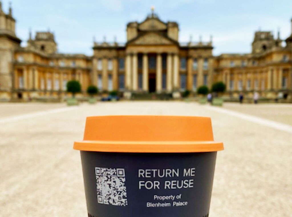 Blenheim Palace and the Eden Project to Eradicate 600k Single-use Coffee Cups