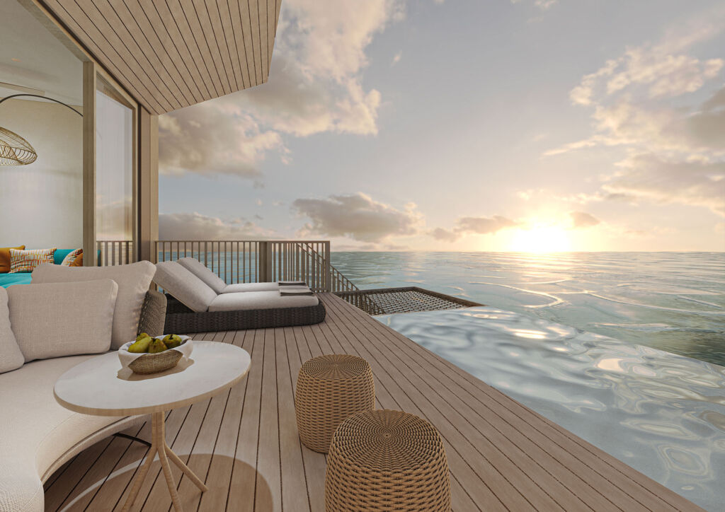 Centara Mirage Lagoon Maldives to Officially Open on 1st November, 2024