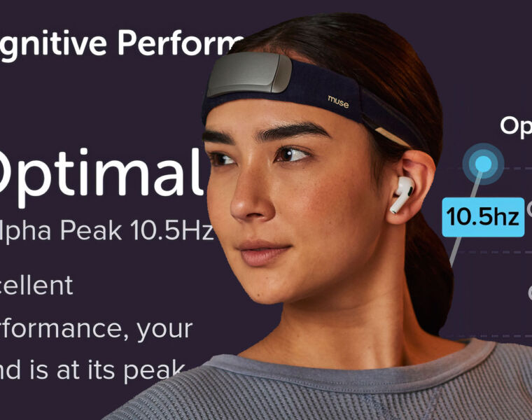 InteraXon Adds New Peak Alpha Metric to its Muse Meditation System