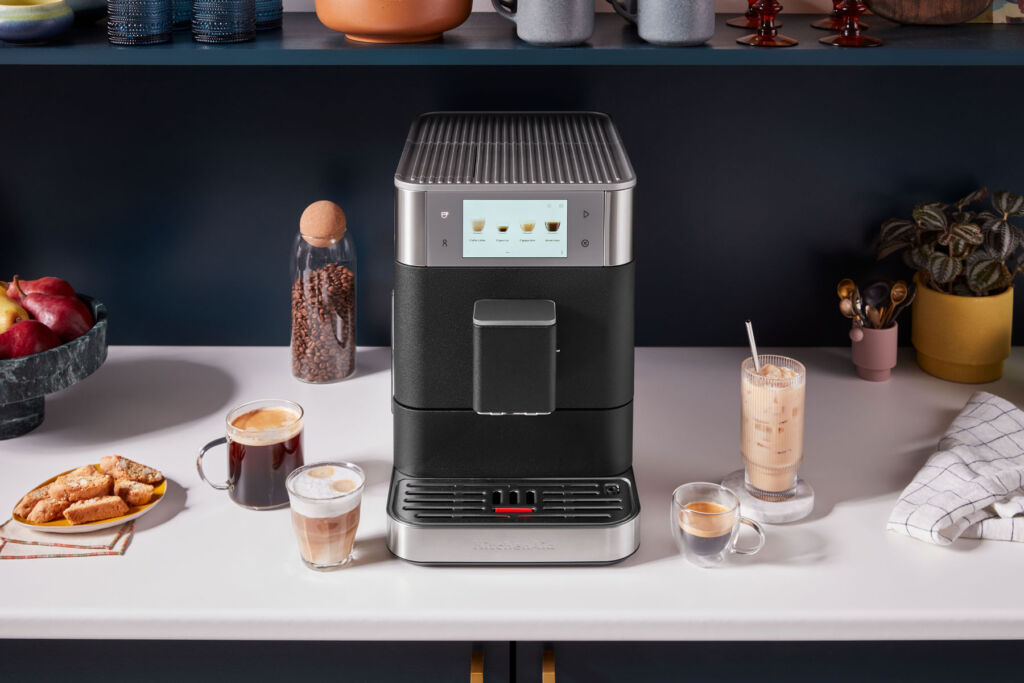 An Insight into the New KitchenAid Fully-automatic Espresso Collection