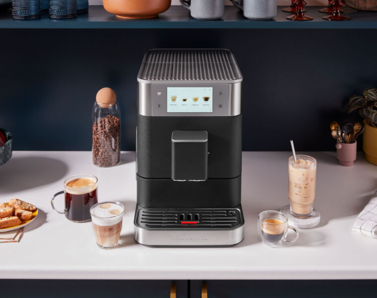 An Insight into the New KitchenAid Fully-automatic Espresso Collection