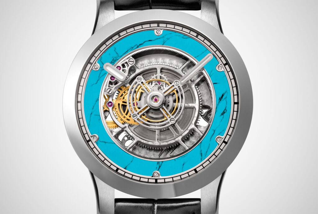 Kross Studio Unveils KS 06 Titanium Turquoise Watch - Limited to 10 Pieces