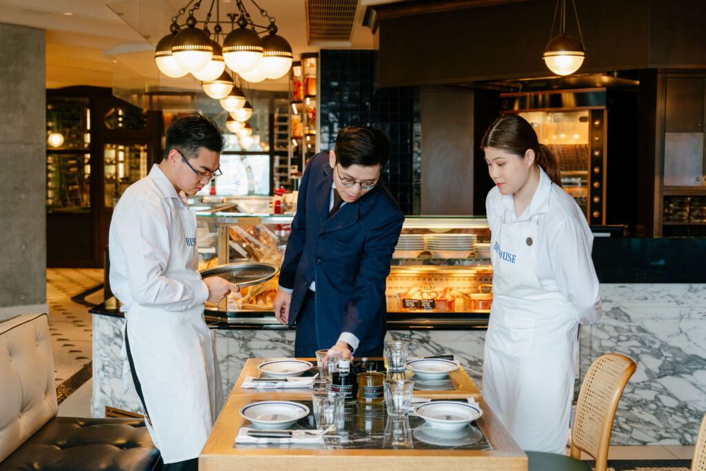 Rosewood Hong Kong's BluHouse Launches the BluLunch Dining Experience