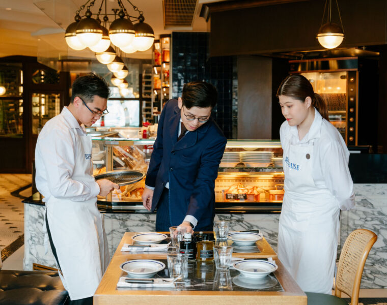 Rosewood Hong Kong's BluHouse Launches the BluLunch Dining Experience