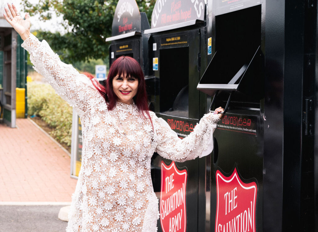 The Salvation Army partners with Rebekah Roy for Sustainable Fashion Week