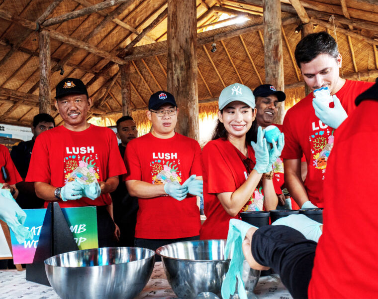 We Join Lush Malaysia on a Coral Planting Expedition in the Johor Islands 1