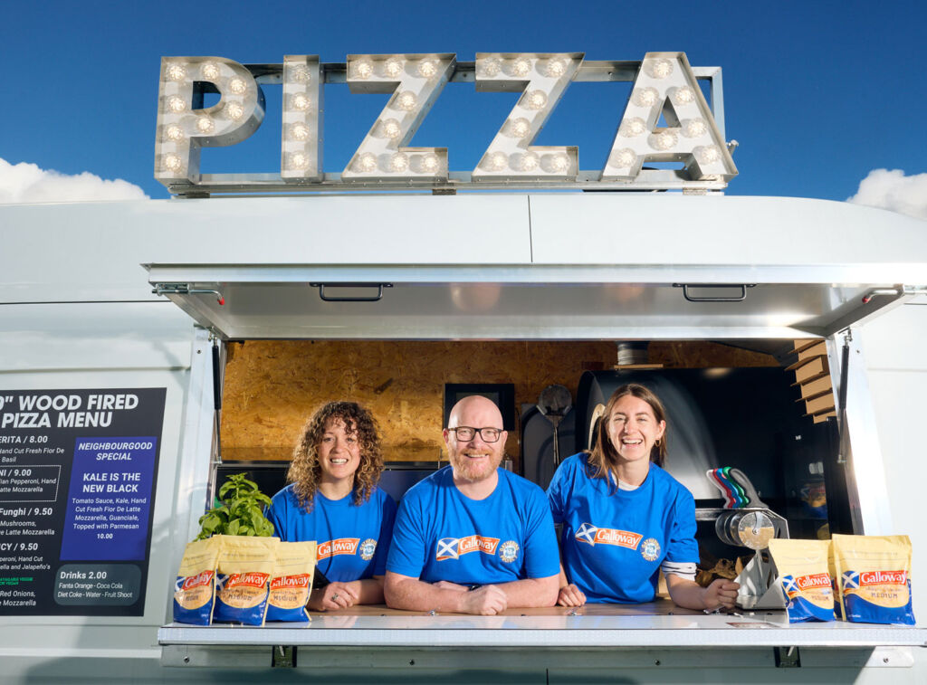 National Chef and Top Scottish Food Trucks Drive Tasty Charity Triumph