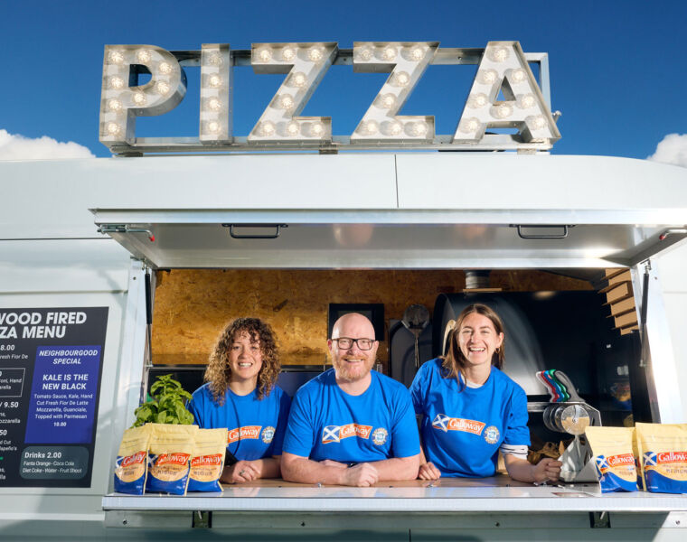 National Chef and Top Scottish Food Trucks Drive Tasty Charity Triumph