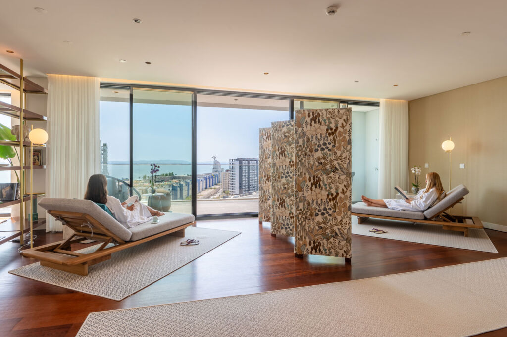 Martinhal Lisbon Oriente Unveils New Spa Overlooking the River Tagus