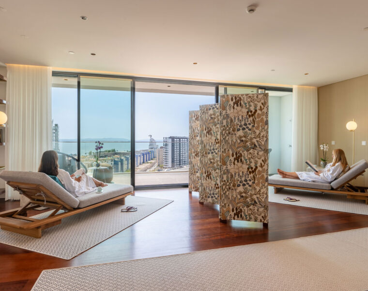 Martinhal Lisbon Oriente Unveils New Spa Overlooking the River Tagus