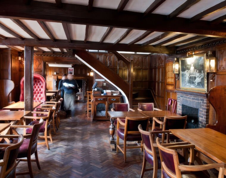 Michelin-starred Hinds Head wins Great British Pub of the Year Award