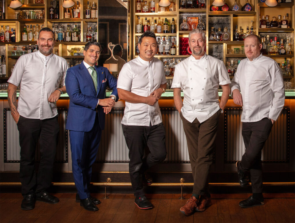 Brown's Hotel in London Announces Guest Chef Series at The Donovan Bar