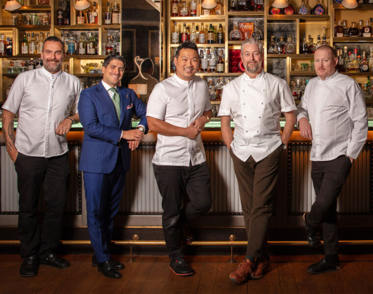 Brown's Hotel in London Announces Guest Chef Series at The Donovan Bar