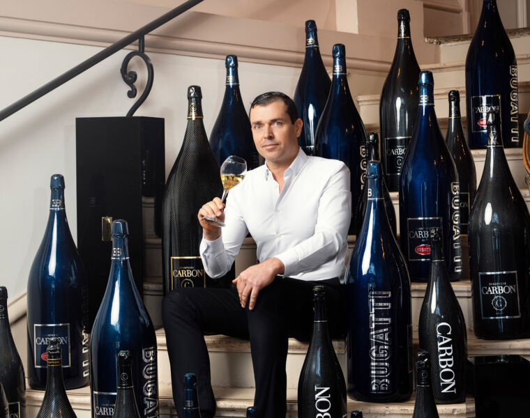 In Conversation with Alexandre Mea, Founder and CEO of Champagne CARBON