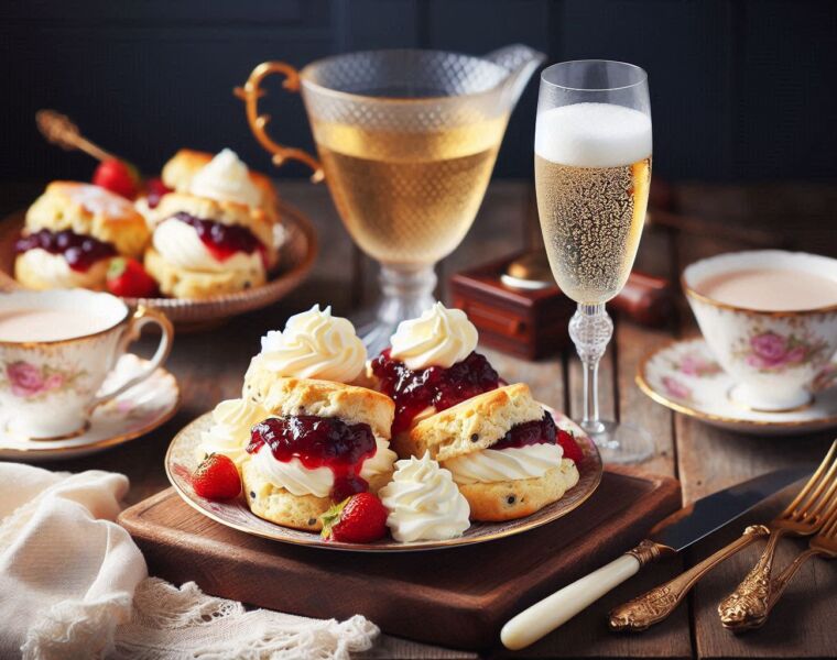 Enjoy Champagne Day 2024 with these Five Classic British Dishes