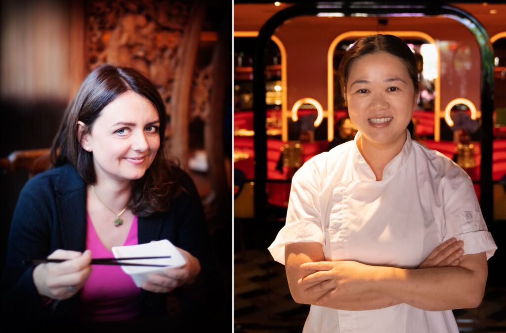 Fuchsia Dunlop and Grand Majestic Sichuan's Chef Theign Phan to Reunite