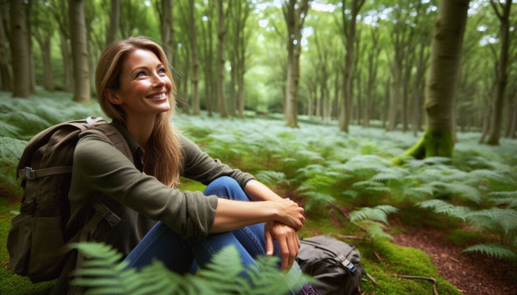 Psychologist Becky Spelman Explains Why We Need 'Green Noise' in Our Lives