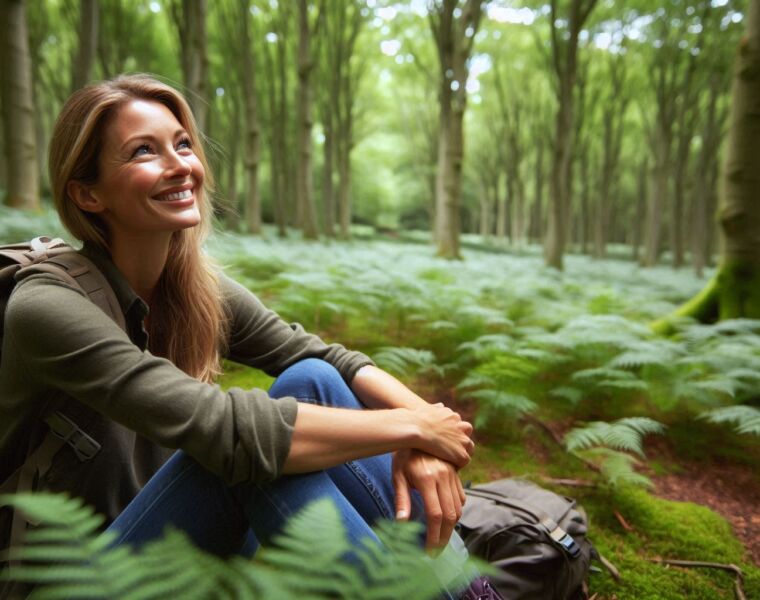 Psychologist Becky Spelman Explains Why We Need 'Green Noise' in Our Lives