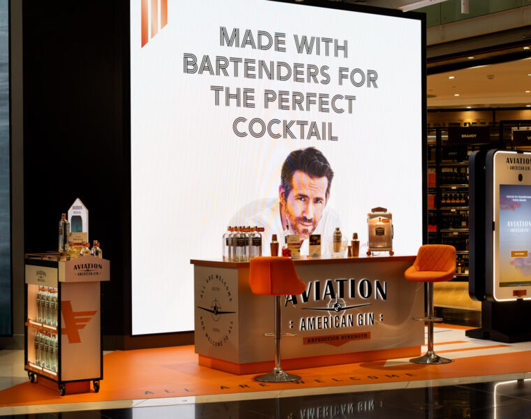 Aviation American Gin Moves into Travel Retail with Expedition Strength Exclusive