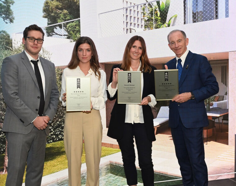 A Triple Success for INFINITUM at the 2024-2025 European Property Awards