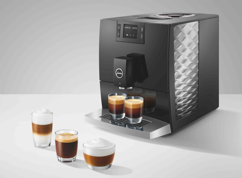 Simplicity Meets Sophistication in JURA's C8 Coffee Machine