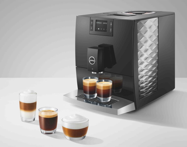 Simplicity Meets Sophistication in JURA's C8 Coffee Machine