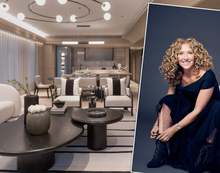 Kelly Hoppen CBE, the Renowned Designer Still Experiencing 'Pinch Me' Moments