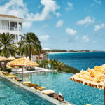 The infinity pool at Malliouhana