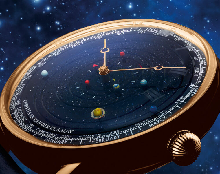 The CVDK Grand Planetarium Eccentric Manufacture is a World's First