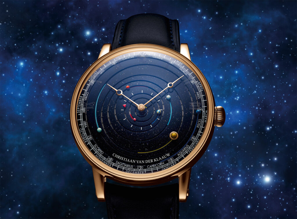 The CVDK Grand Planetarium Eccentric Manufacture is a World's First