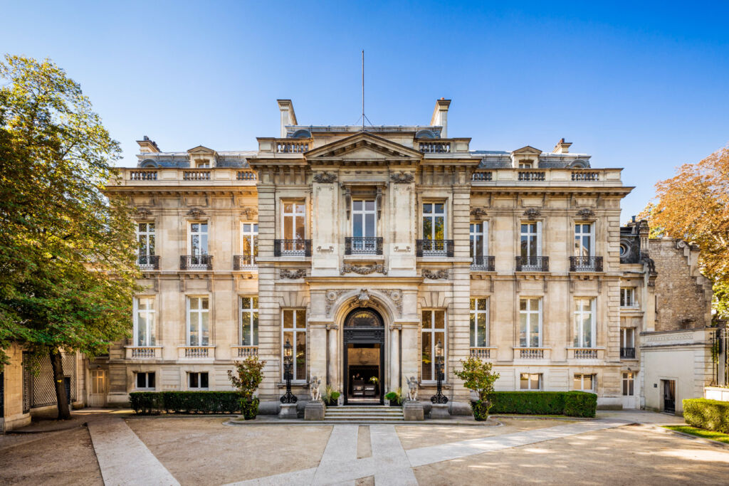 Inside Baronne, A Spectacular New Restaurant in the Hôtel Salomon de Rothschild