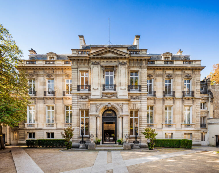 Inside Baronne, A Spectacular New Restaurant in the Hôtel Salomon de Rothschild