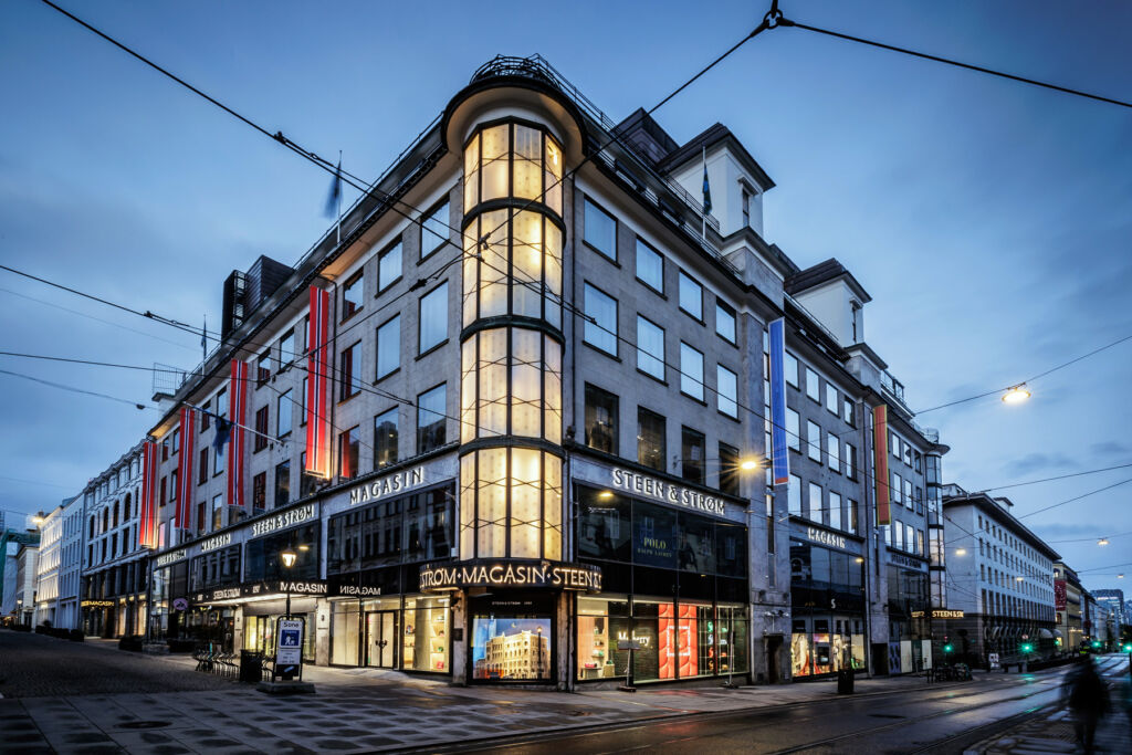 Oslo's Steen & Strøm H1 Sales Up Thanks to Influx of International Shoppers