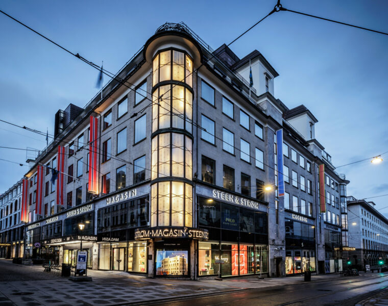 Oslo's Steen & Strøm H1 Sales Up Thanks to Influx of International Shoppers