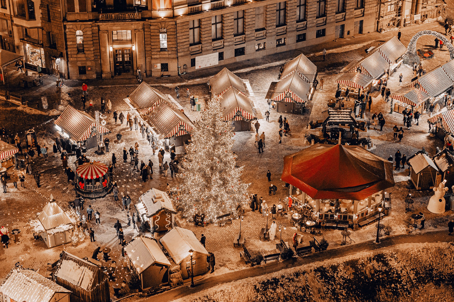 The 2024 Kempinski Guide To Europe's Best Christmas Markets