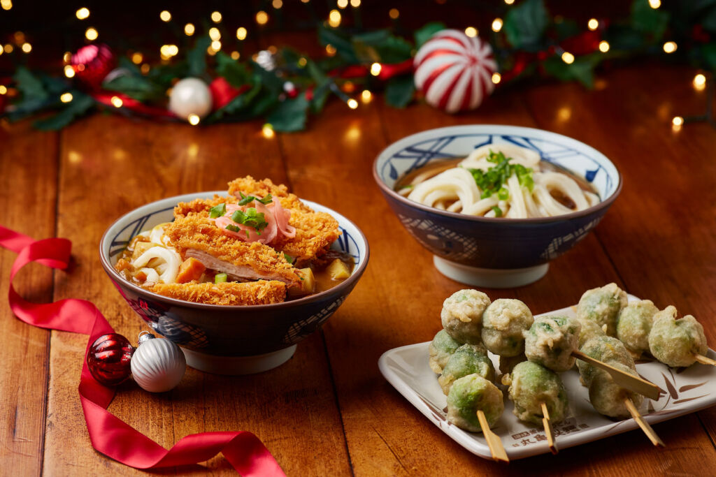 A Reward for Sprouting Some Joy this Christmas at Marugame Udon