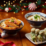 A Reward for Sprouting Some Joy this Christmas at Marugame Udon