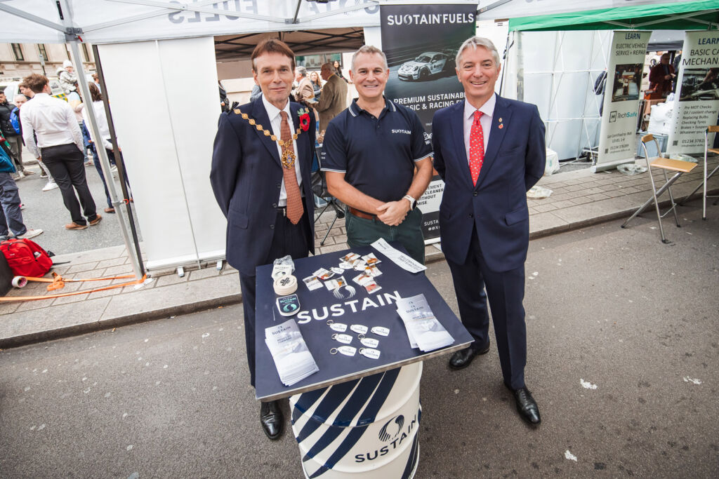 Representatives from London to Brighton, the Mayor and a member of the Sustain team