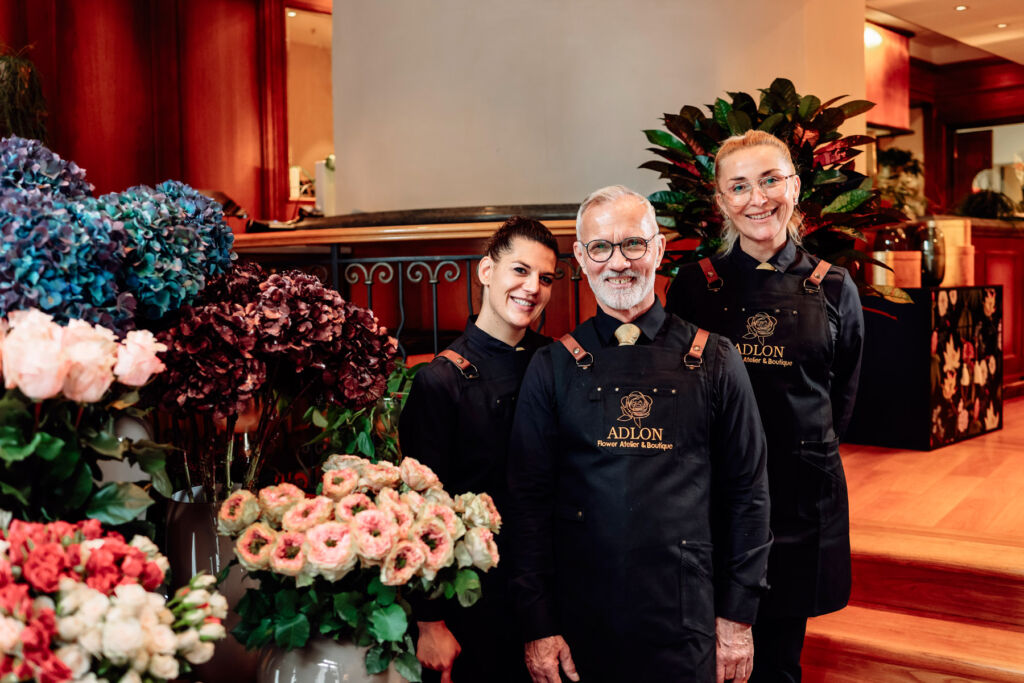 Adlon Flower Atelier & Boutique Opens at the Hotel Adlon Kempinski