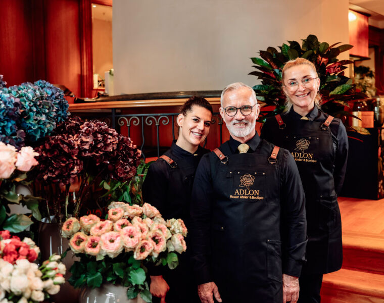 Adlon Flower Atelier & Boutique Opens at the Hotel Adlon Kempinski