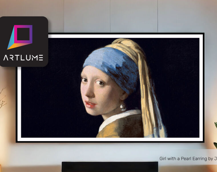 New Artlume and LG Partnership Brings 15,000+ Artworks into the Home