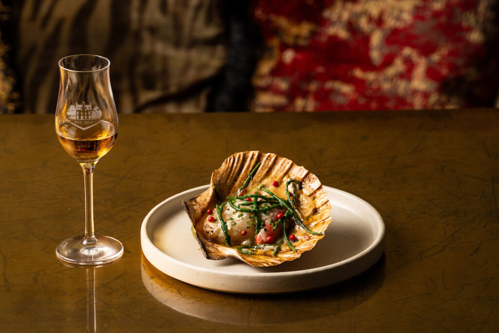 Pahli Hill Partners with Macallan Whiskey for a 6-course Tasting Menu