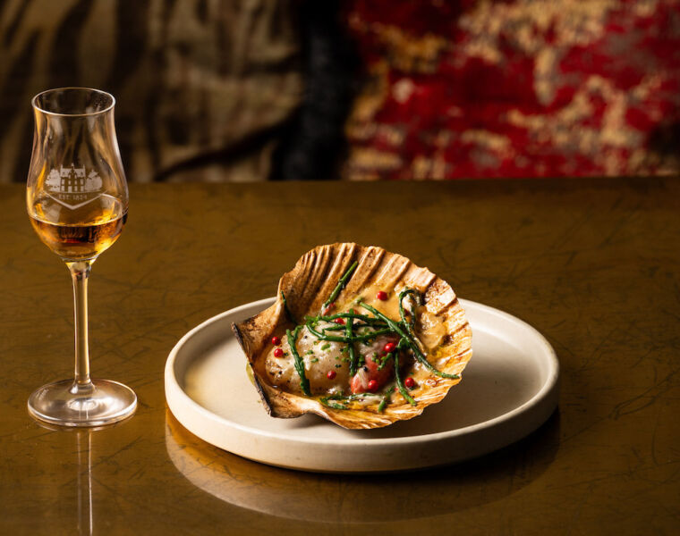 Pahli Hill Partners with Macallan Whiskey for a 6-course Tasting Menu